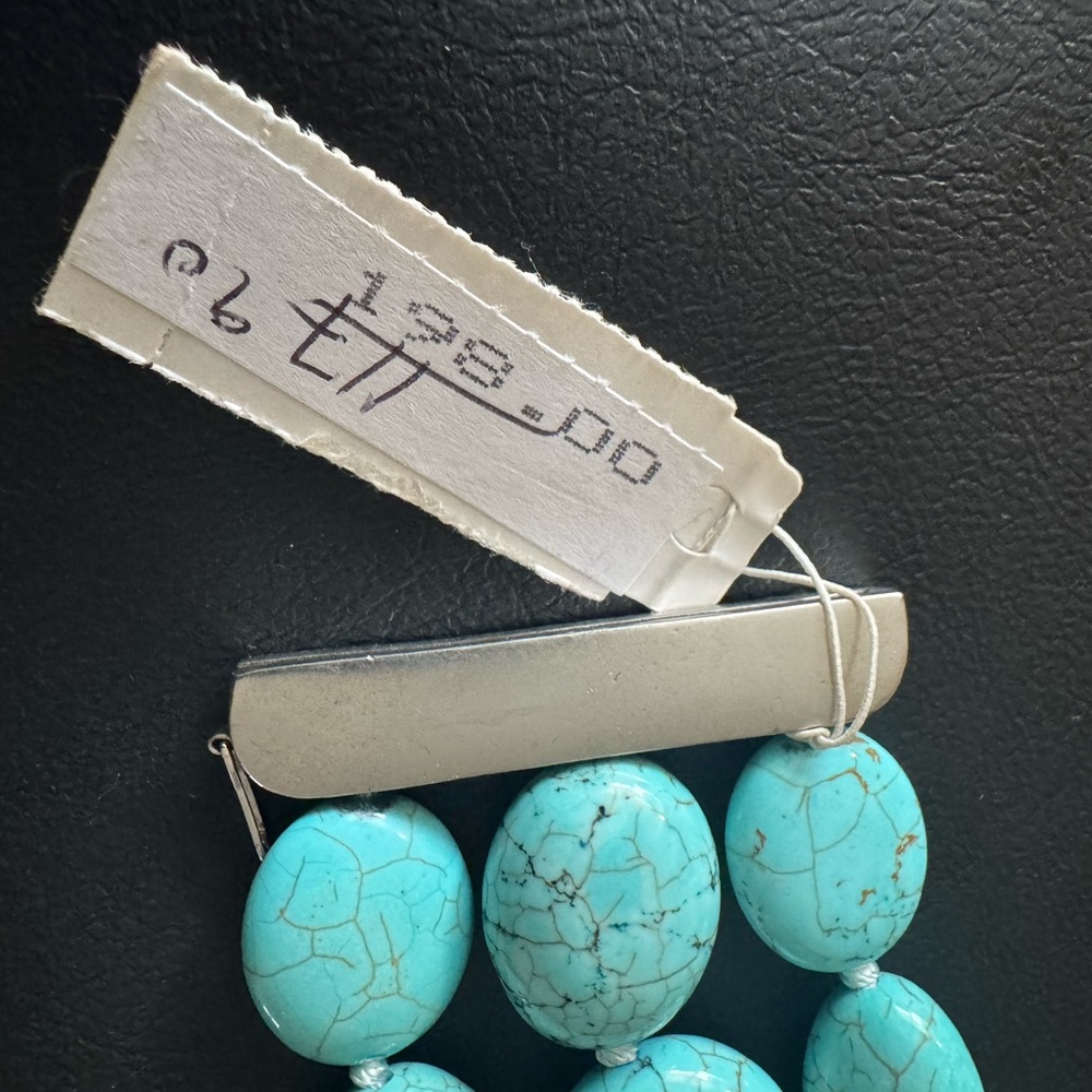 New Lauren Ralph Lauren Turquoise Bracelet - Picture 7 of 10